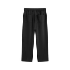 Men's Drawstring-Waist Straight Casual Pants
