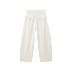 Women's Basic Oversized Banana Pants