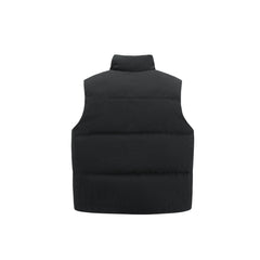 Men's Casual Stand-Collar Down Vest