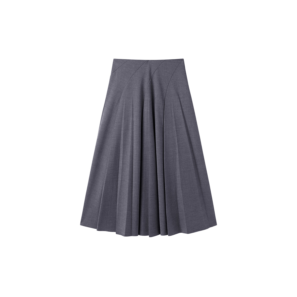 Women's A-line High Waist Skirt