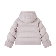 Women's Short Quilted Puffer Jacket