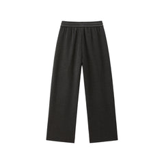 Women's Fleece-Lined Knit Banana Pants