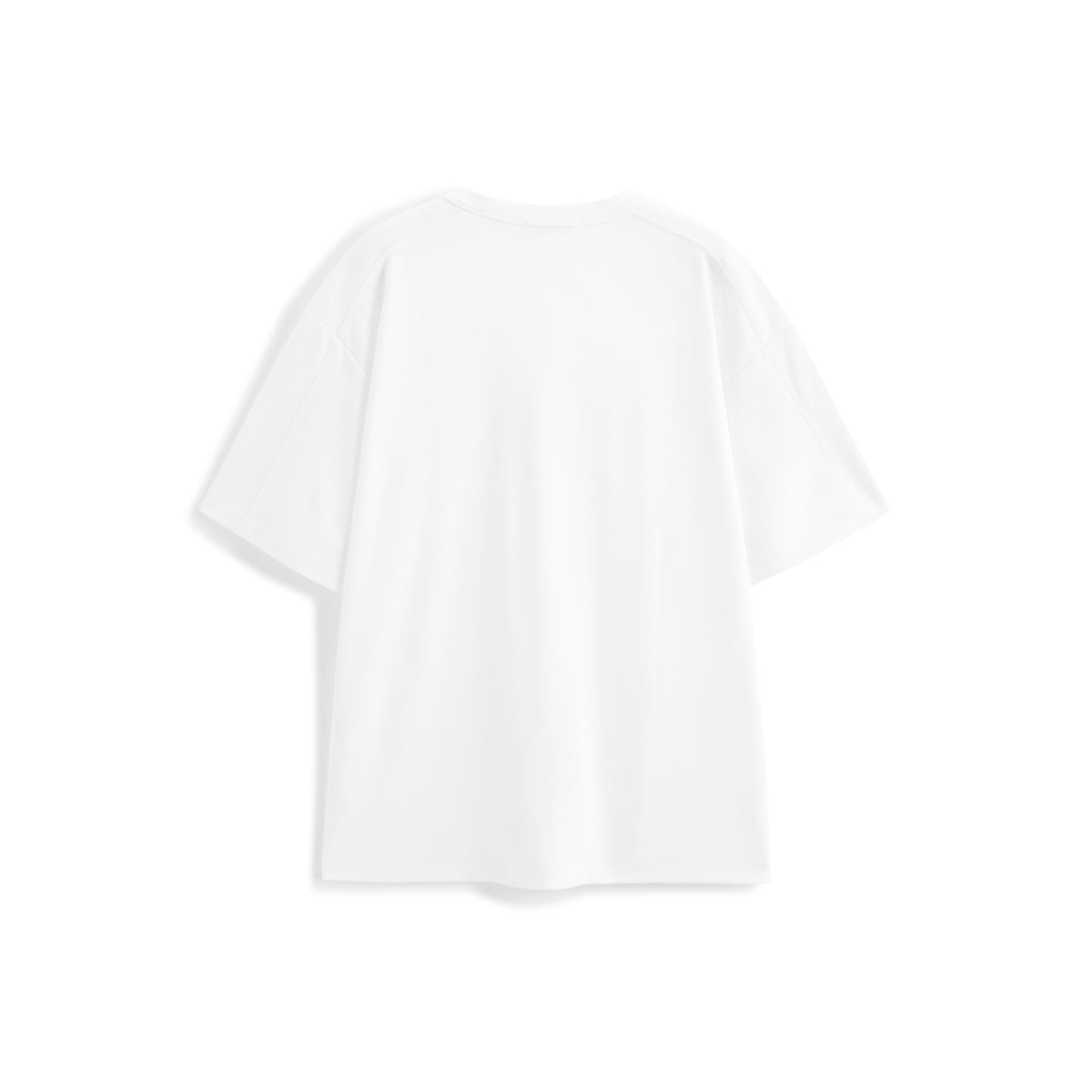 Men's Stretch T-Shirt with Unicorn Embroidery