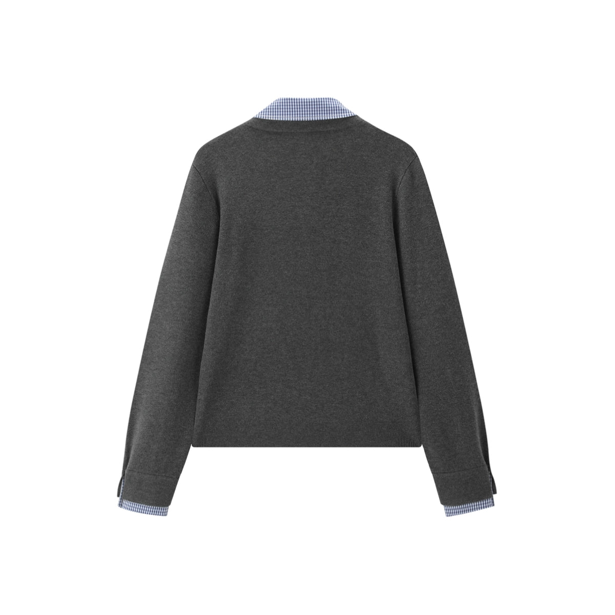 Women's Colorblock Layered-Look Knit Cardigan