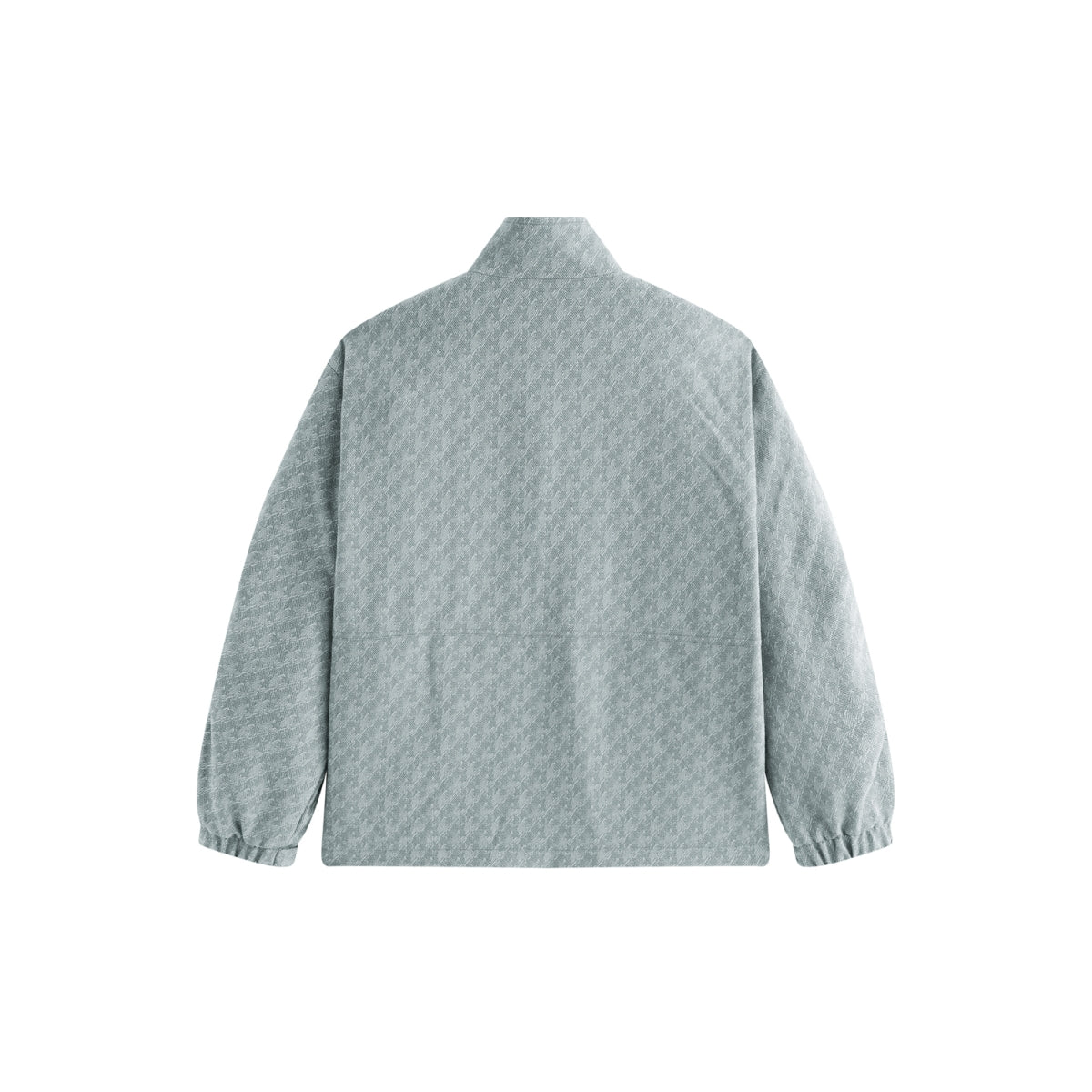 Men's Houndstooth Jacquard Denim Jacket