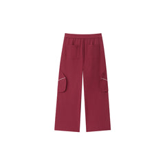 Women's Wide-Leg Drawstring Pants