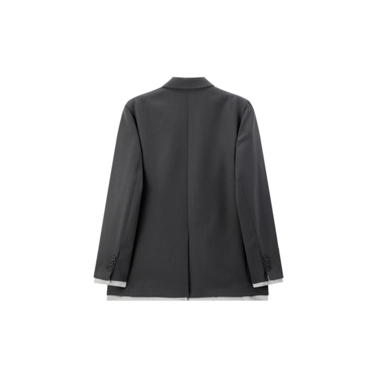 Women's Double-Breasted Removable Blazer