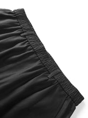 Men's Lyocell-Linen Blend Casual Shorts
