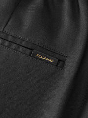 Men's Lyocell-Linen Blend Casual Shorts