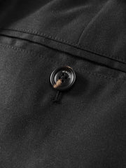 Men's Lyocell-Linen Blend Casual Shorts