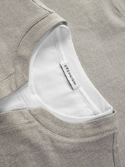 Men's casual Henley short-sleeve shirt