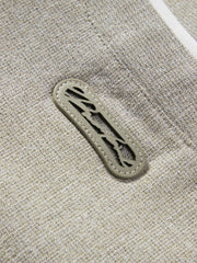 Men's casual Henley short-sleeve shirt