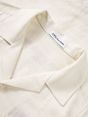 Men's Vacation Jacquard Short-Sleeve Shirt
