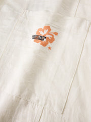 Men's Vacation Jacquard Short-Sleeve Shirt