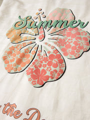 Men's Vacation Jacquard Short-Sleeve Shirt
