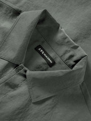 Men's Casual Breathable Short-Sleeve Outerwear Shirt