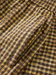 Men's Vacation Style Vintage Plaid Pants