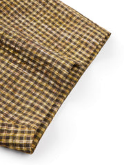 Men's Vacation Style Vintage Plaid Pants