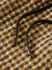 Men's Vacation Style Vintage Plaid Pants