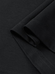 Men's Heavyweight Printed T-Shirt with Embroidery