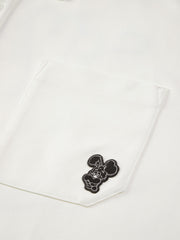 Men's Casual Printed Polo Shirt