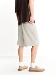 Men's Casual Textured Mid-Length Shorts