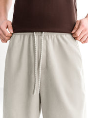Men's Casual Textured Mid-Length Shorts