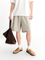Men's Functional Straight-Cut Mid-Length Shorts