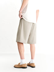 Men's Functional Straight-Cut Mid-Length Shorts