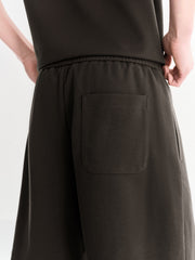 Men's Embroidered Five-Point Casual Pants