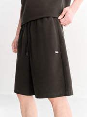 Men's Embroidered Five-Point Casual Pants