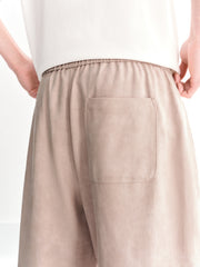 Men's Straight-Leg Lyocell Mid-Length Shorts
