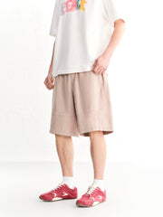 Men's Straight-Leg Lyocell Mid-Length Shorts