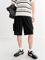 Men's casual work shorts