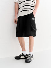 Men's casual work shorts
