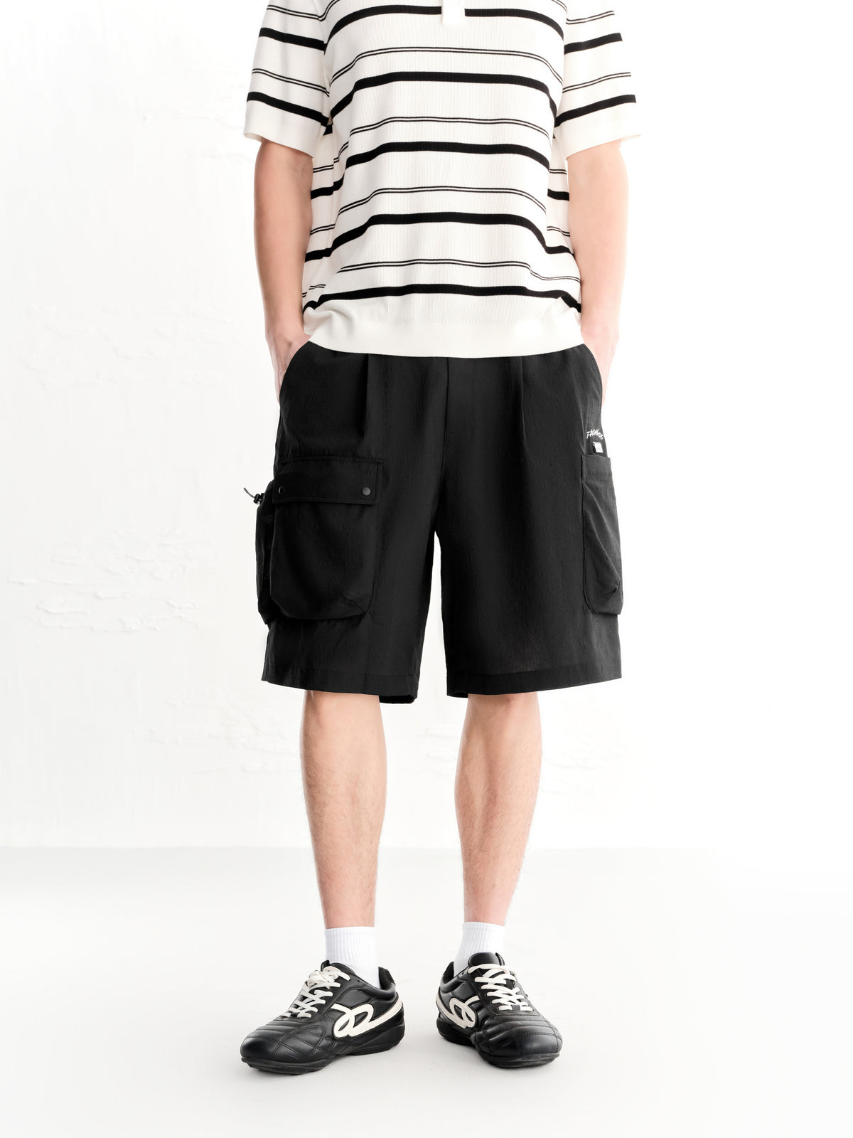 Men's casual work shorts