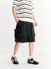 Men's casual work shorts