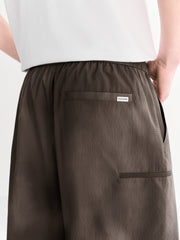Men's Gradient Print Casual Shorts