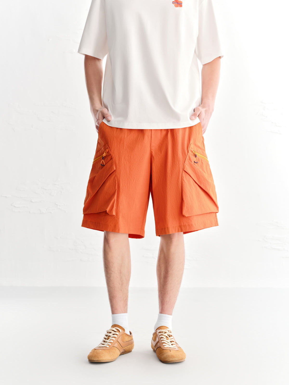 Men's Casual Cargo Shorts