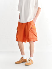 Men's Casual Cargo Shorts