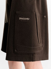 Men's American Vintage Casual Mid-Length Shorts