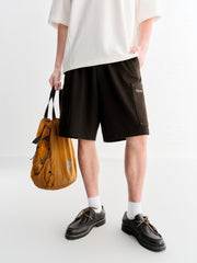 Men's American Vintage Casual Mid-Length Shorts