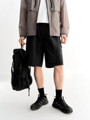 Men's Stretch Straight-Leg Shorts