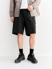Men's Stretch Straight-Leg Shorts