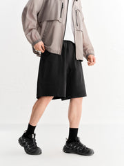 Men's Stretch Straight-Leg Shorts