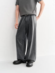 Men's casual vintage loose jeans