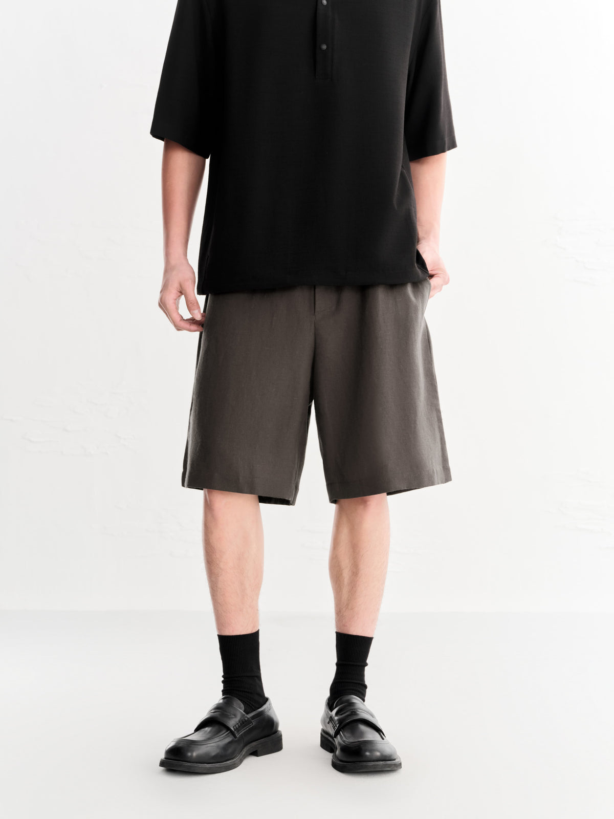 Men's Five-Point Casual Pants