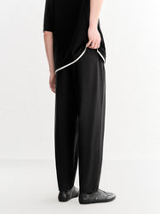 Men's tapered casual pants