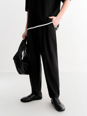 Men's tapered casual pants