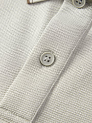 Men's Casual Embroidered Polo Shirt
